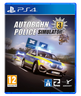 PS4 mäng Autobahn Police Simulator 3